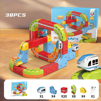 Whaley™ Manyetik Tren Seti