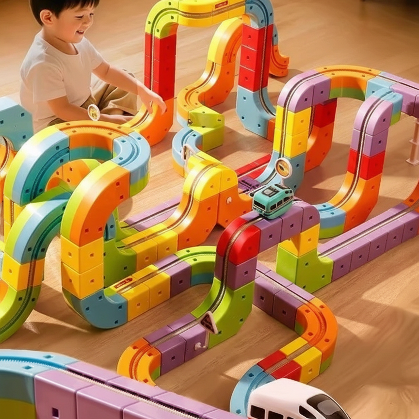 Whaley™ Manyetik Tren Seti