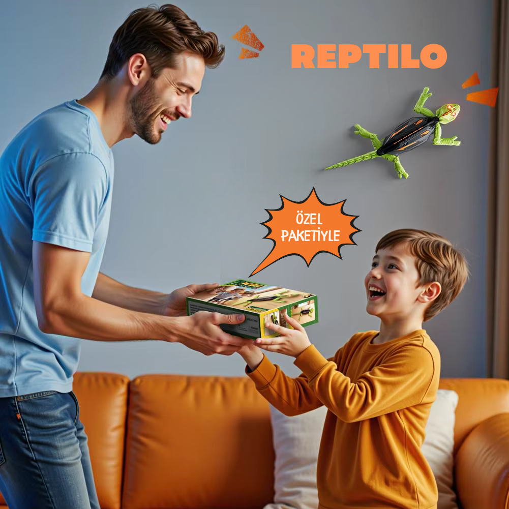 Whaley™ Reptilo Kertenkele